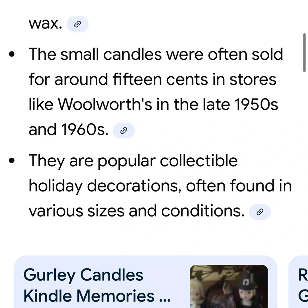New Rare Gurley Vintage Pilgrim Candle Set of 4  MCM Not Burned Thanksgiving